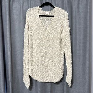 Hem & Thread Cream Top